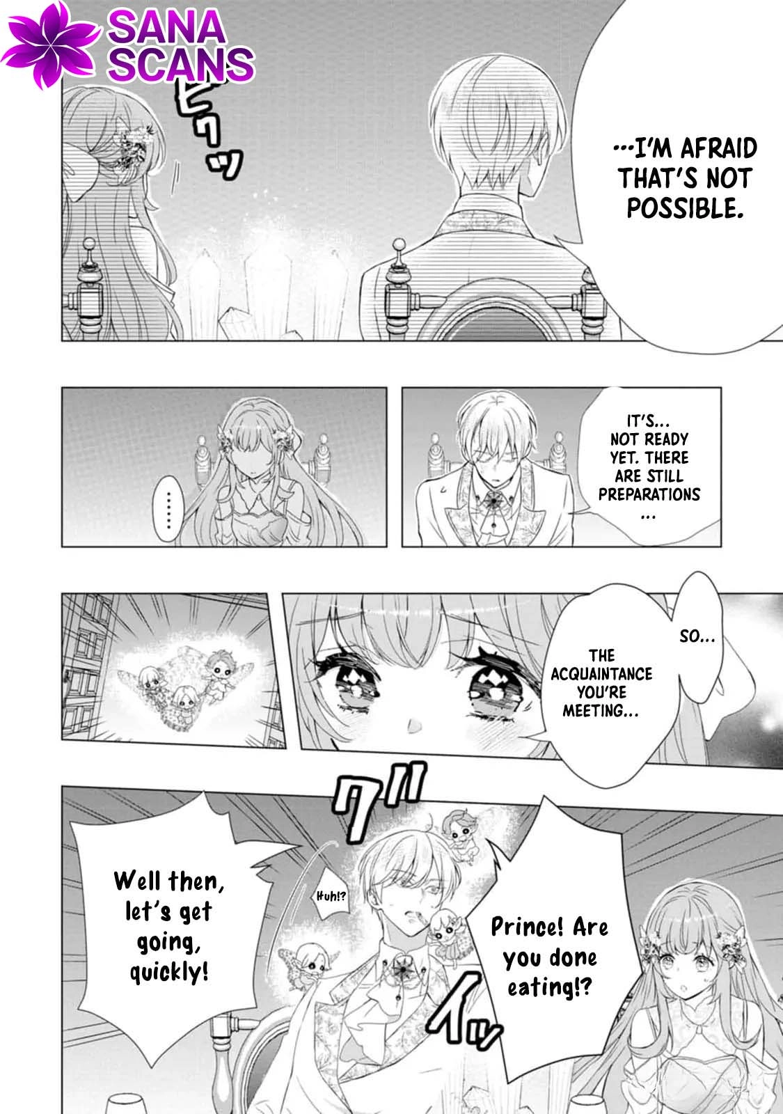 Cinderella’s Sister Became the Prince’s Bride, Living a Slow Life as the Stand-In Princess Chapter 14 Page 22